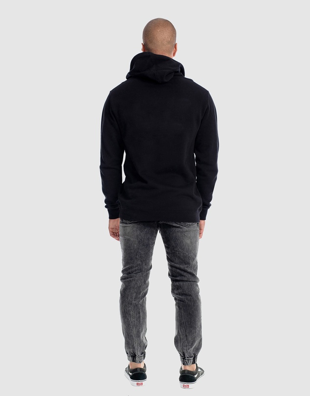 Xander - Monarch Mono Embroidery Hoodie
