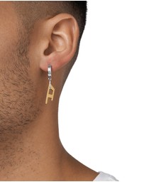 Diesel - Steel Two Tone Earring