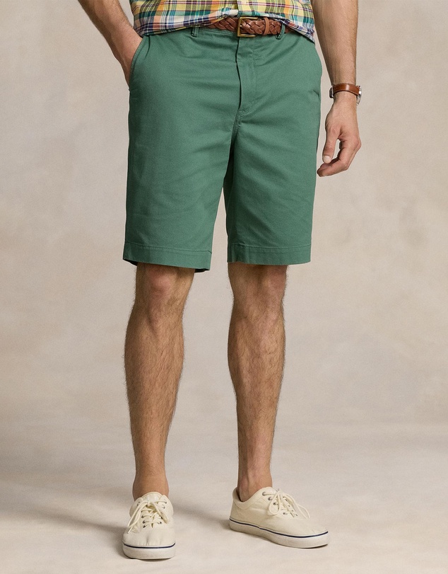 Polo Ralph Lauren - ICONIC EXCLUSIVE - Bedford Stretch Classic Fit Chino Shorts
