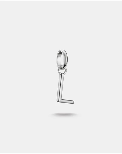 THOMAS SABO - THOMAS SABO Connect Charm letter L Silver