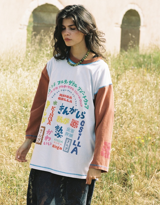 KINGA CSILLA - Japanese Sunset Tommy Tee