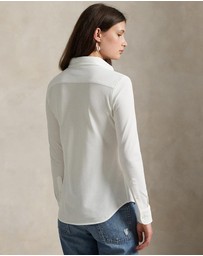 Polo Ralph Lauren - Knit Cotton Oxford Shirt