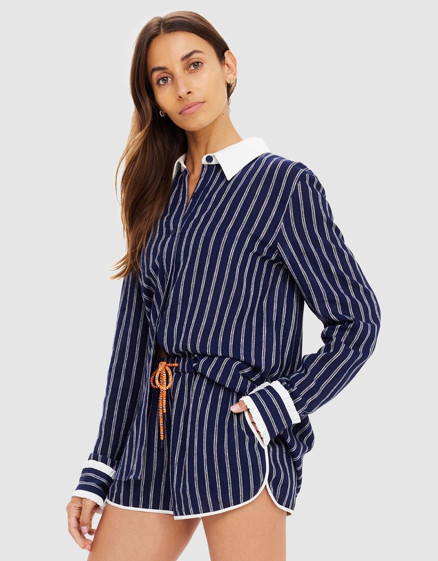 The Upside - Belize Bobbi Collared Shirt