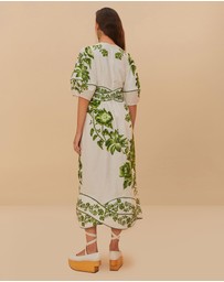 Farm Rio - SS Midi Dress