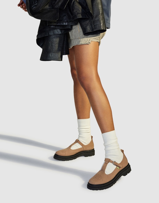 Rollie - Loafer Step T-Bar Shoe