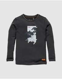 Quapi - Kaizer Long Sleeve Top - Kids-Teens