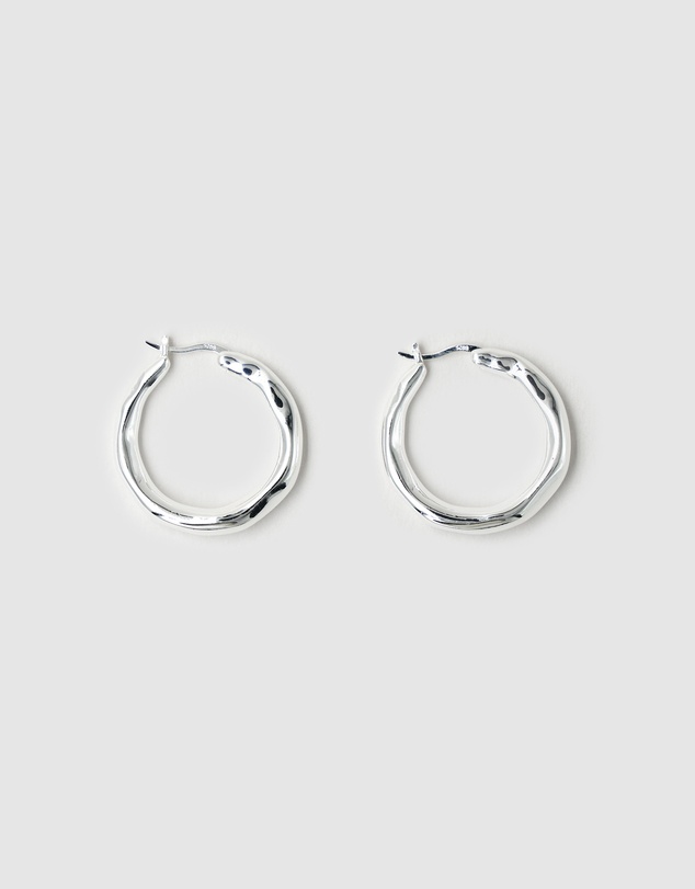 Brie Leon - Organica Hoop Earrings Small