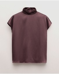 M.N.G - Lunas Blouse