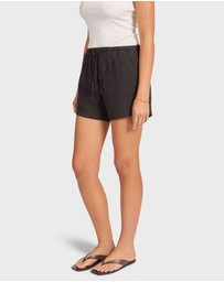 Academy Brand - Riviera Linen Short