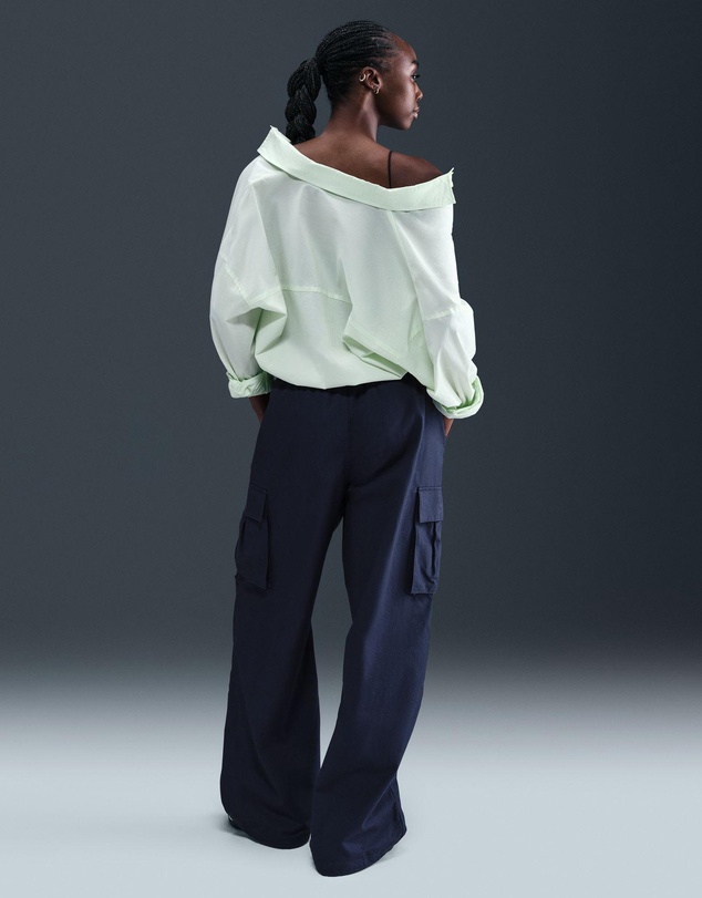 Nike - Sportswear Mid-Rise Oversized Woven Cargo Pants