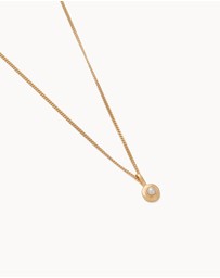 Kirstin Ash - Birthstone Necklace June Freshwater Pearl
