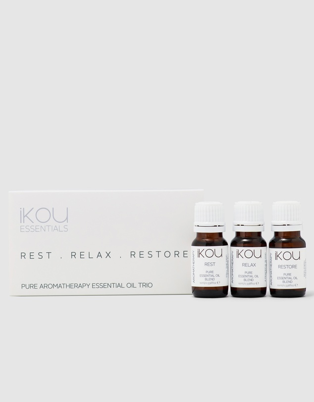 IKOU - Essential Oil Trio - Rest, Relax, Restore