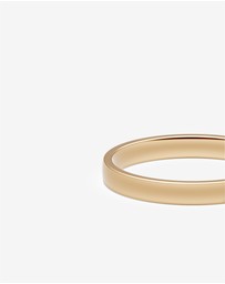 Michael Hill - Half Round Wedding Band in 10kt Yellow Gold