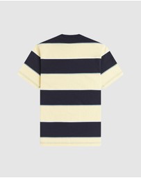 Fred Perry - Striped Relaxed T-Shirt