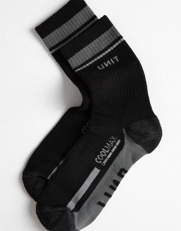 UNIT - UNIT Coolmax Crew Men's Socks (2 Pack)
