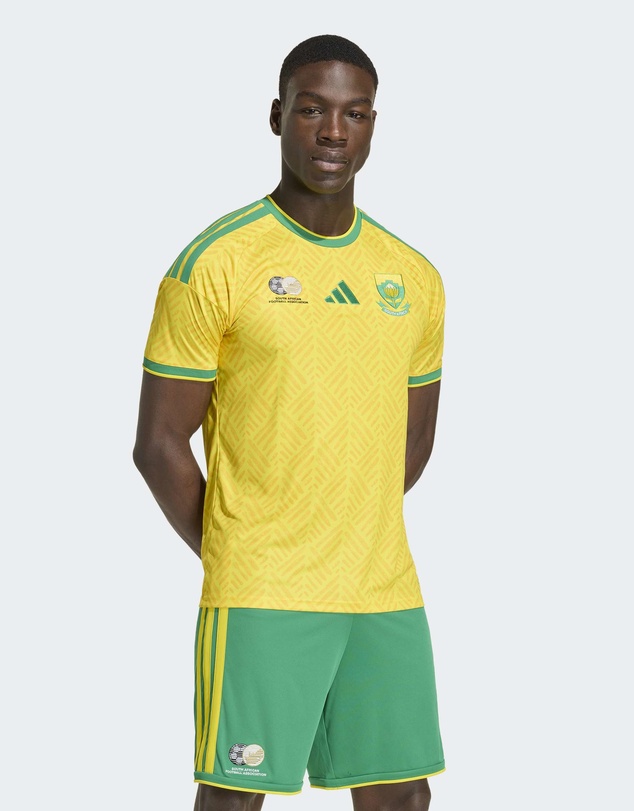 adidas Performance - South Africa 26 Home Football Jersey Mens