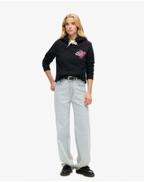Superdry - Athletic Metallic Hoodie