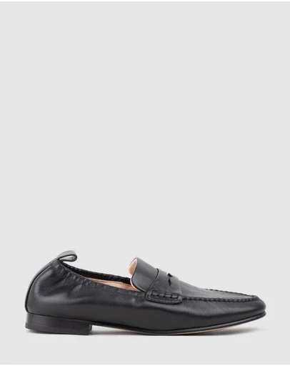 Edward Meller - HARLENE Elastic Back Moccasin
