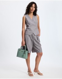 GUESS - Noelle II Small Multi Compartment Satchel