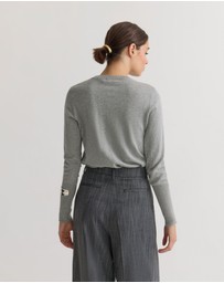 Oxford - Madeline Cashmere Blend Knit