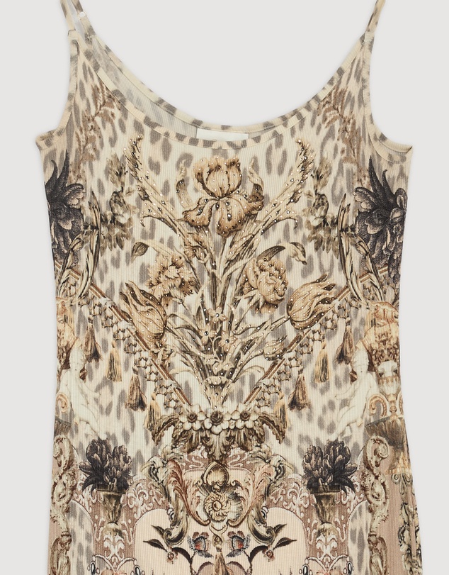 Revibe - Repaired Camilla Jersey Strappy Dress - AU 8