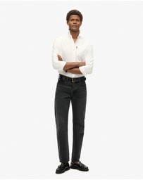 Superdry - Organic Cotton Long Sleeve Oxford Shirt