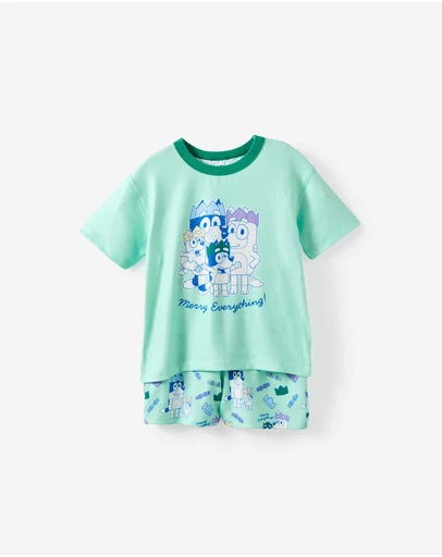 Cotton On Kids - Snoozesoft Short Sleeve Boxer Pj Set License