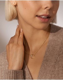 Skagen - Skagen X Bup Gold Tone Pendant