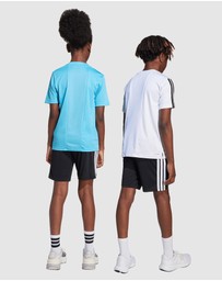 adidas Sportswear - Train Essentials 3-Stripes Shorts - Kids-Teens