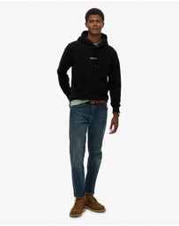 Superdry - Micro Logo Fleece Hoodie