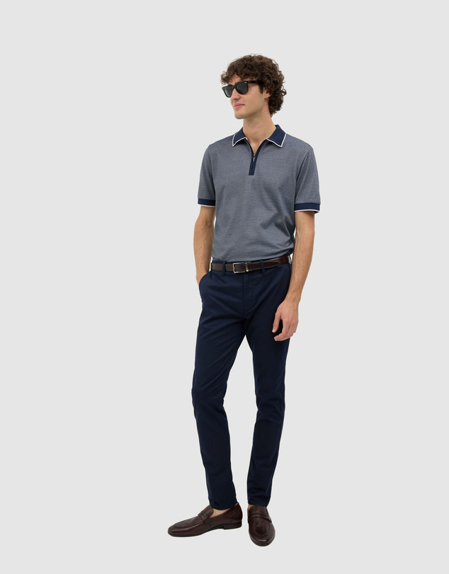 Politix - Ricky Zip-up Polo