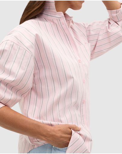 Pale Blossom Stripe
