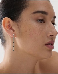 Najo - Summer Veil Silver Stud Earring