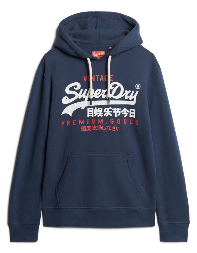 Superdry - Vintage Logo Duo Hoodie