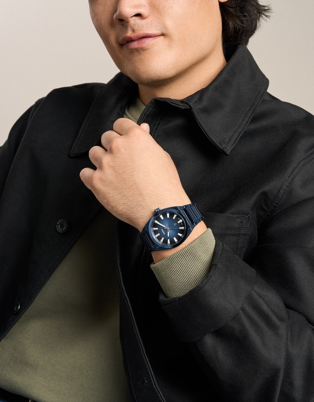 Fossil - Everett Blue Analogue Watch