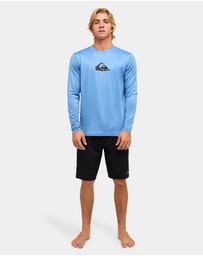 Quiksilver - Mens Solid Streak Surf Shirt