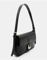 Morgan & Taylor - Faith Shoulder Handbag in Black