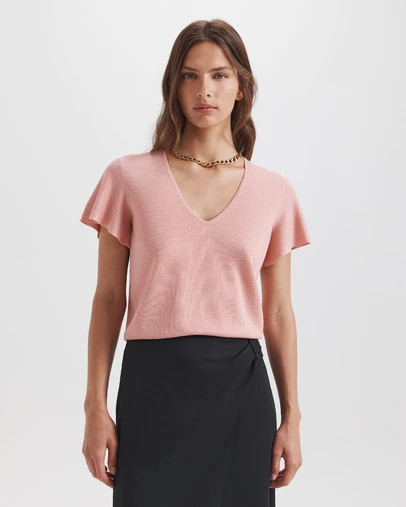 SABA - Mariya Sparkling Knit Top