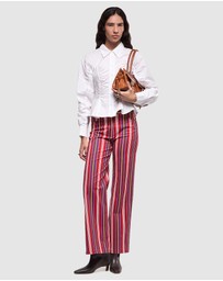 Laagam - Belleville Ruched Shirt