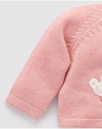 Purebaby - Cardigan - Kids-Babies