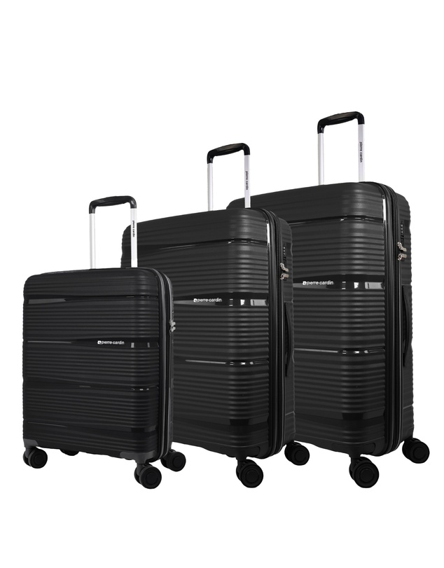 Pierre Cardin - Pierre Cardin Normandy 3-Piece Set Hard Shell Suitcase