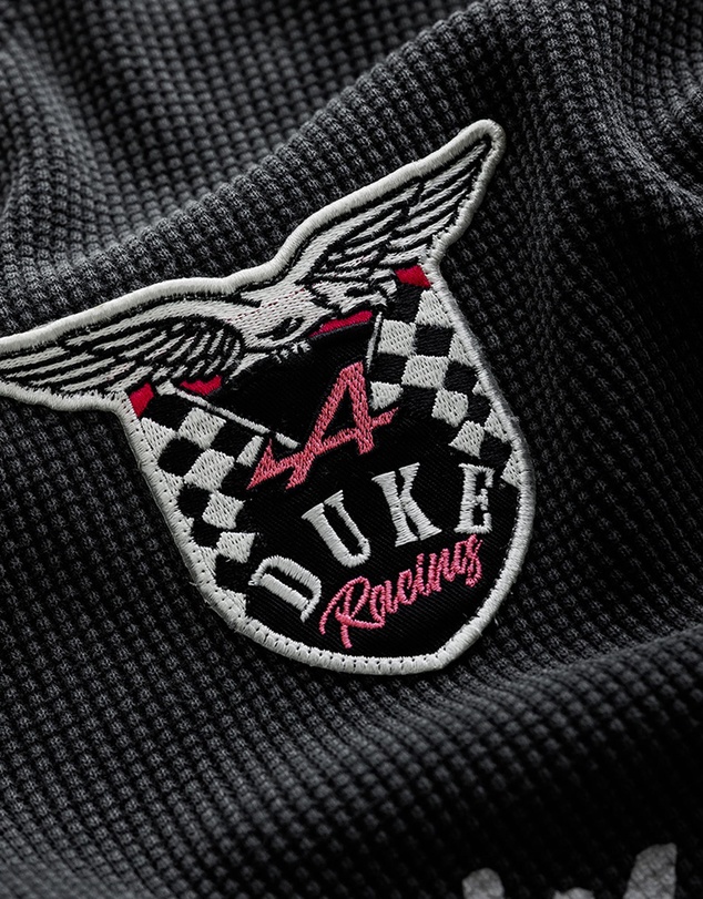 Duke + Dexter - Alpine Formula One Team Washed Black Waffle