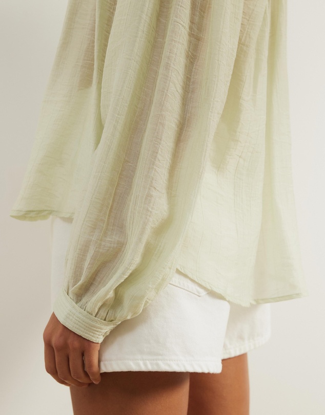Atmos&Here - Sigrid Crinkle Blouse