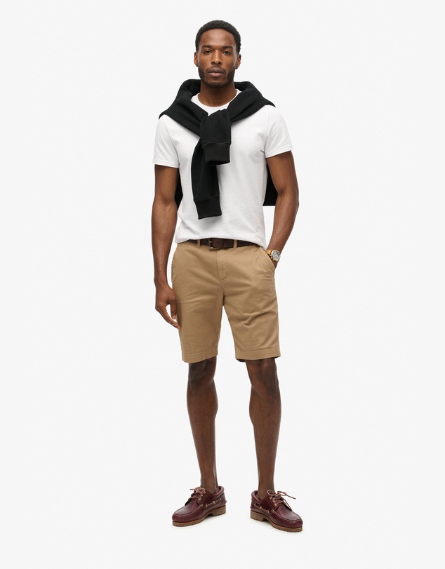 Superdry - Vintage Slim Fit Chino Short