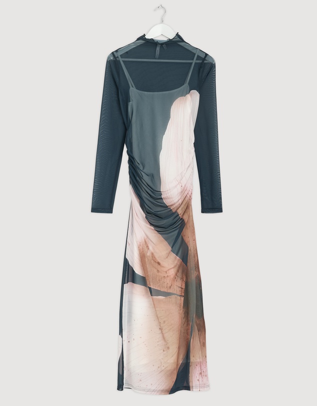 Revibe - Repaired Significant Other Edina Long Sleeve Dress - AU 10