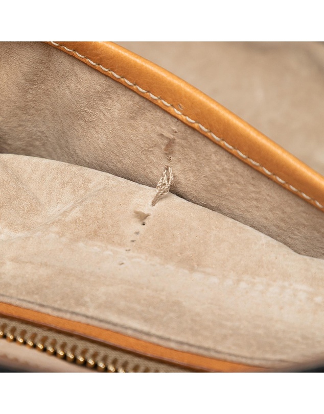 Pre-Loved by Azura Reborn - Pre-Loved Canvas Canapa Pattina Satchel