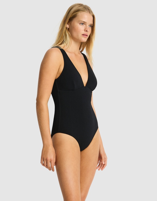 Sea Level Australia - La Mer Longline Scoop Back One Piece