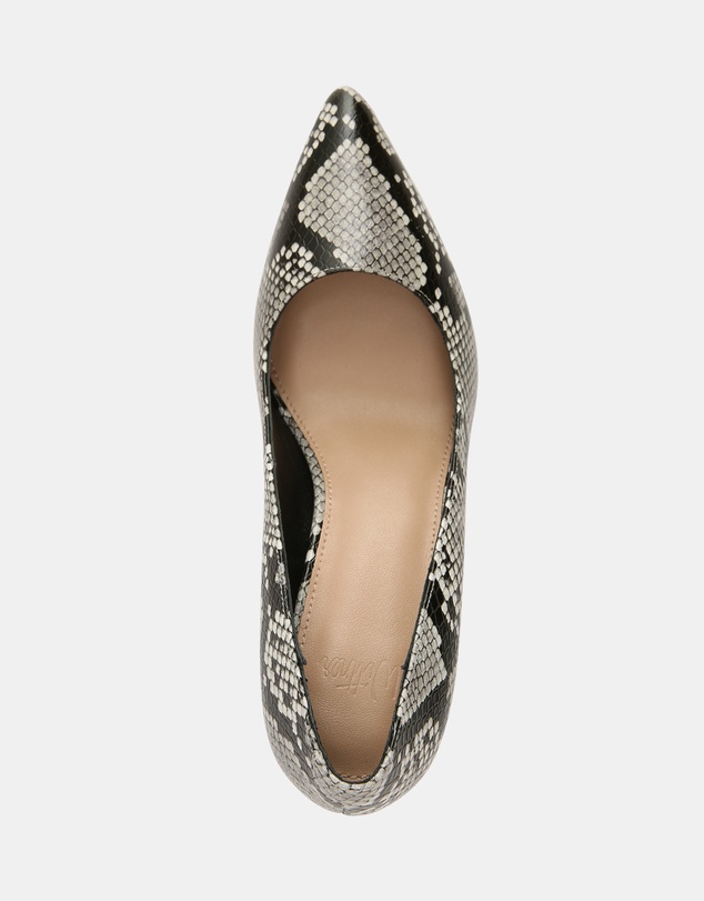 Wittner - Ravyn Croc Embossed Leather Pumps