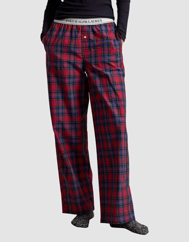 Polo Ralph Lauren - Tartan Cotton Poplin Sleep & Lounge Pant