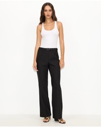 Dazie - Solaro Belted Trousers